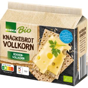 Bio EDEKA Knäckebrot Roggenvollkorn 250g