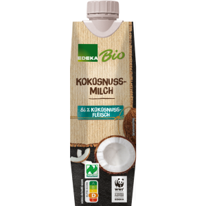 Bio EDEKA кокосовое молоко 250ml
