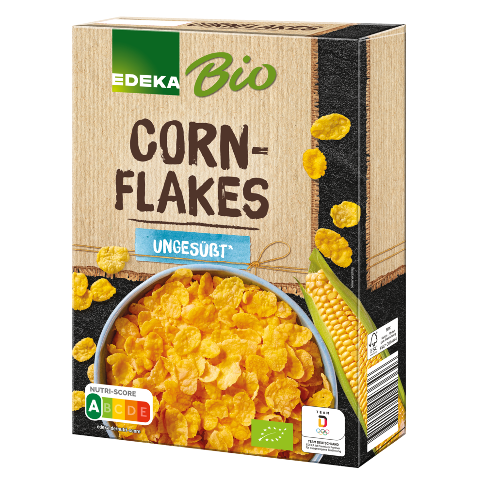 Bio EDEKA Cornflakes ungesüßt 375g