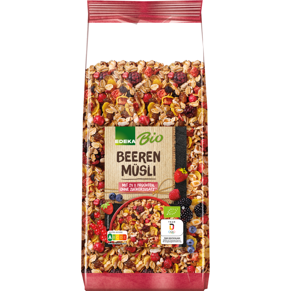 Bio EDEKA Beeren Müsli 750g