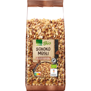 Bio EDEKA шоколад мюсли 750g