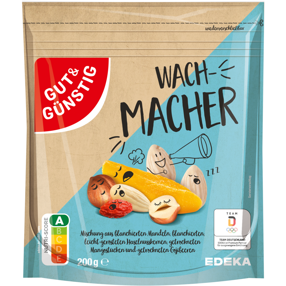 GUT&GÜNSTIG Wachmacher 200g