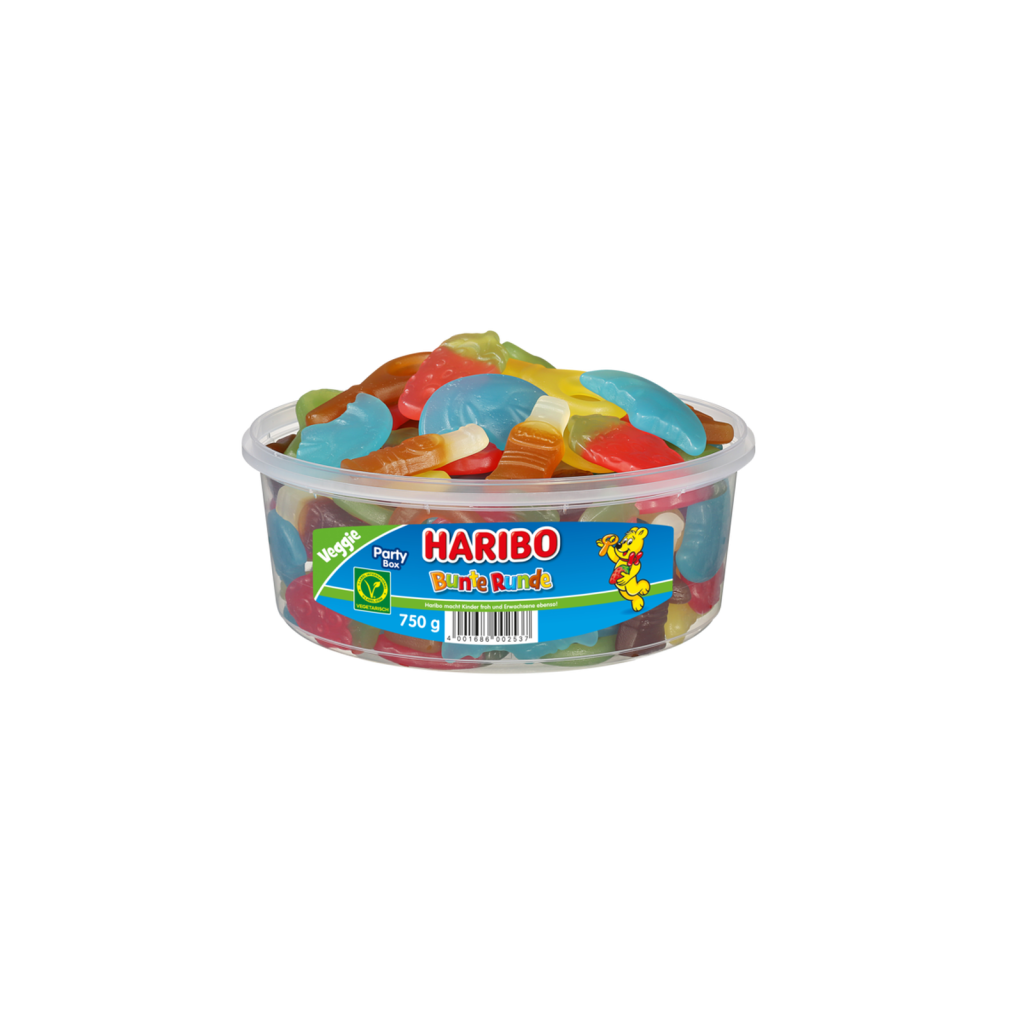 Haribo Bunte Runde 750g