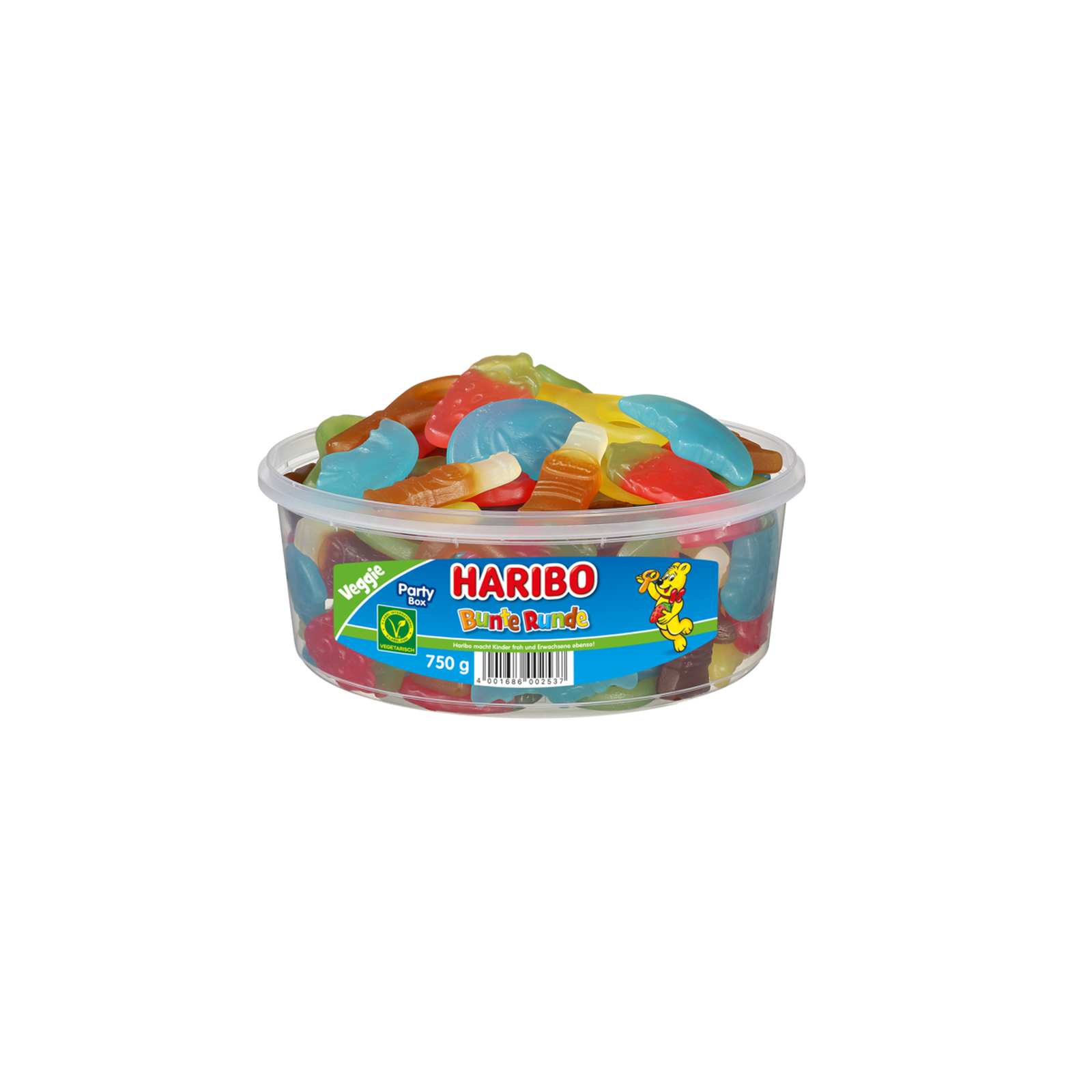 Haribo Bunte Runde 750g