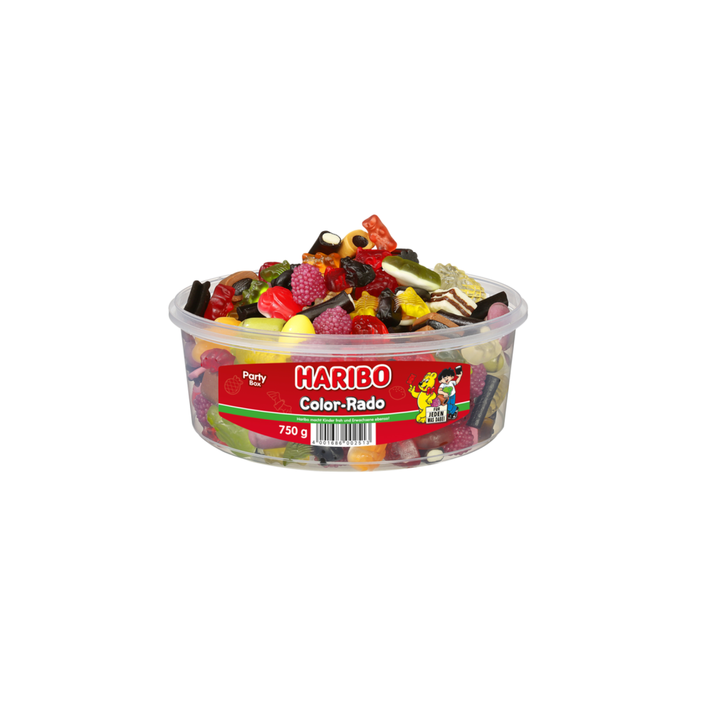Haribo Color-Rado 750g