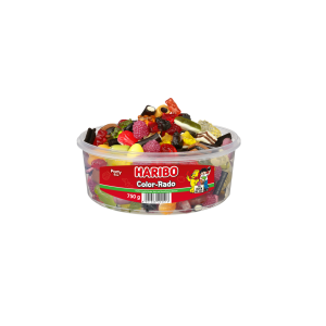 Haribo Color-Rado 750g