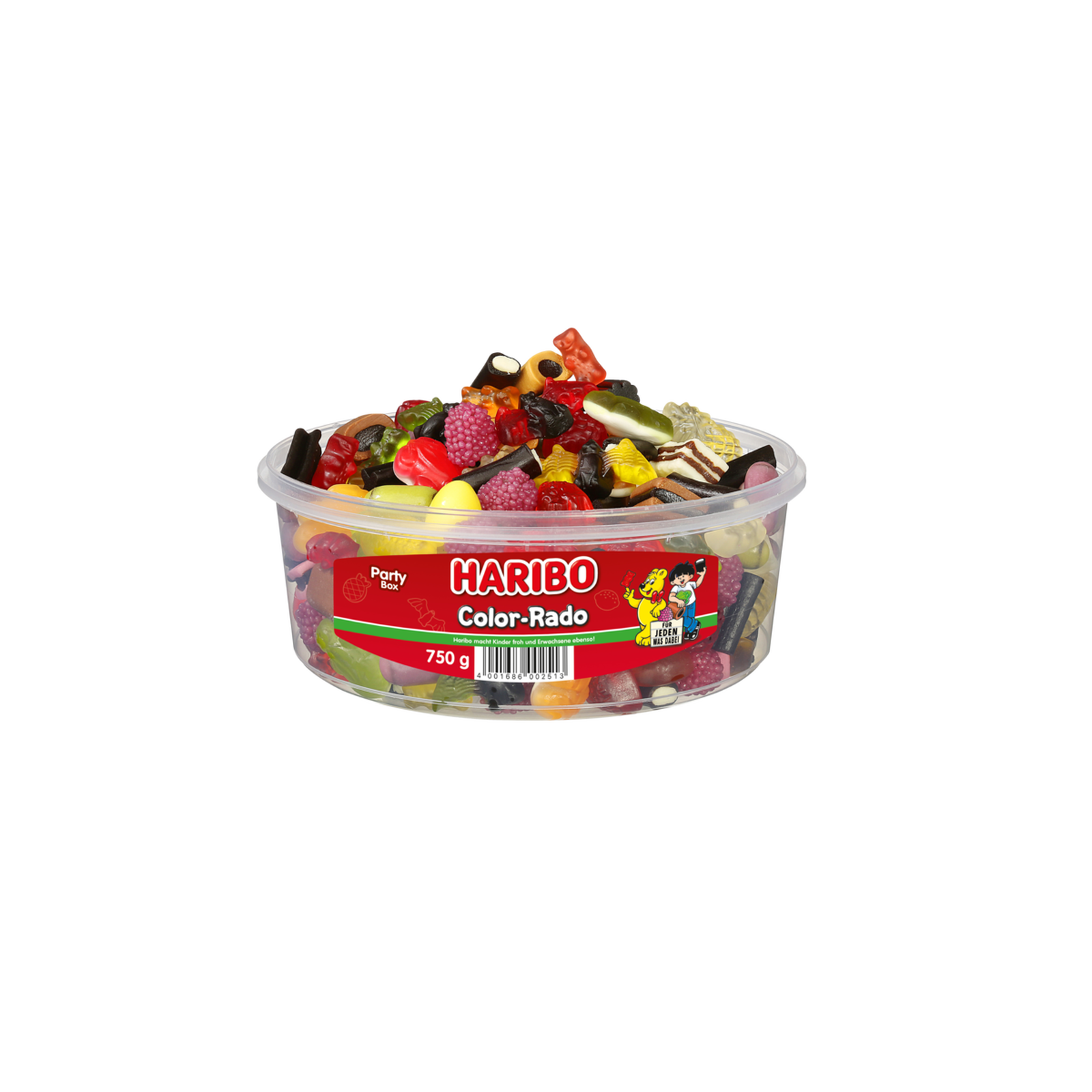 Haribo Color-Rado 750g