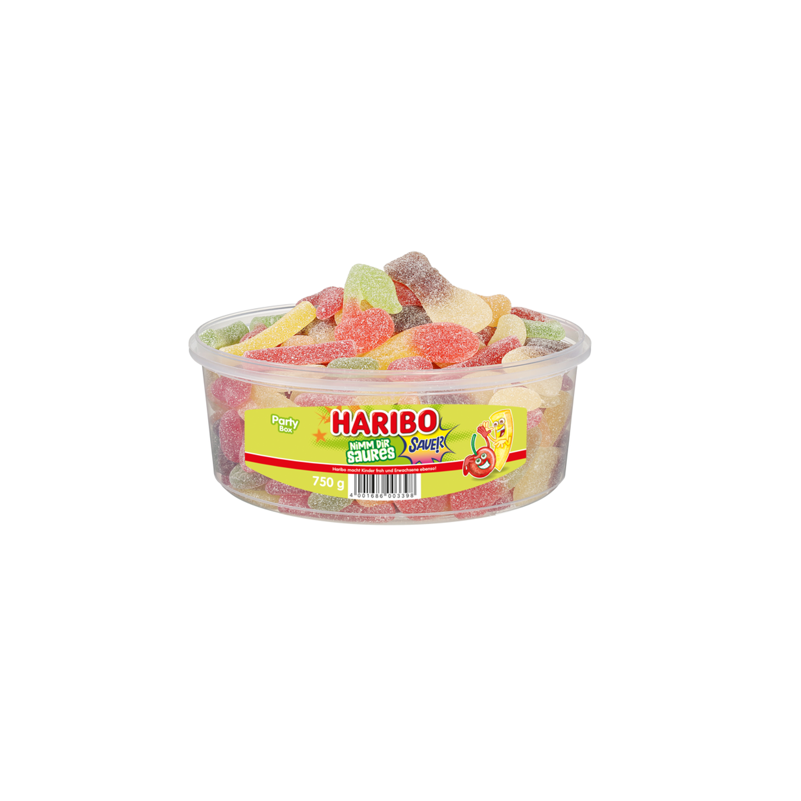 Haribo Nimm Dir Saures 750g