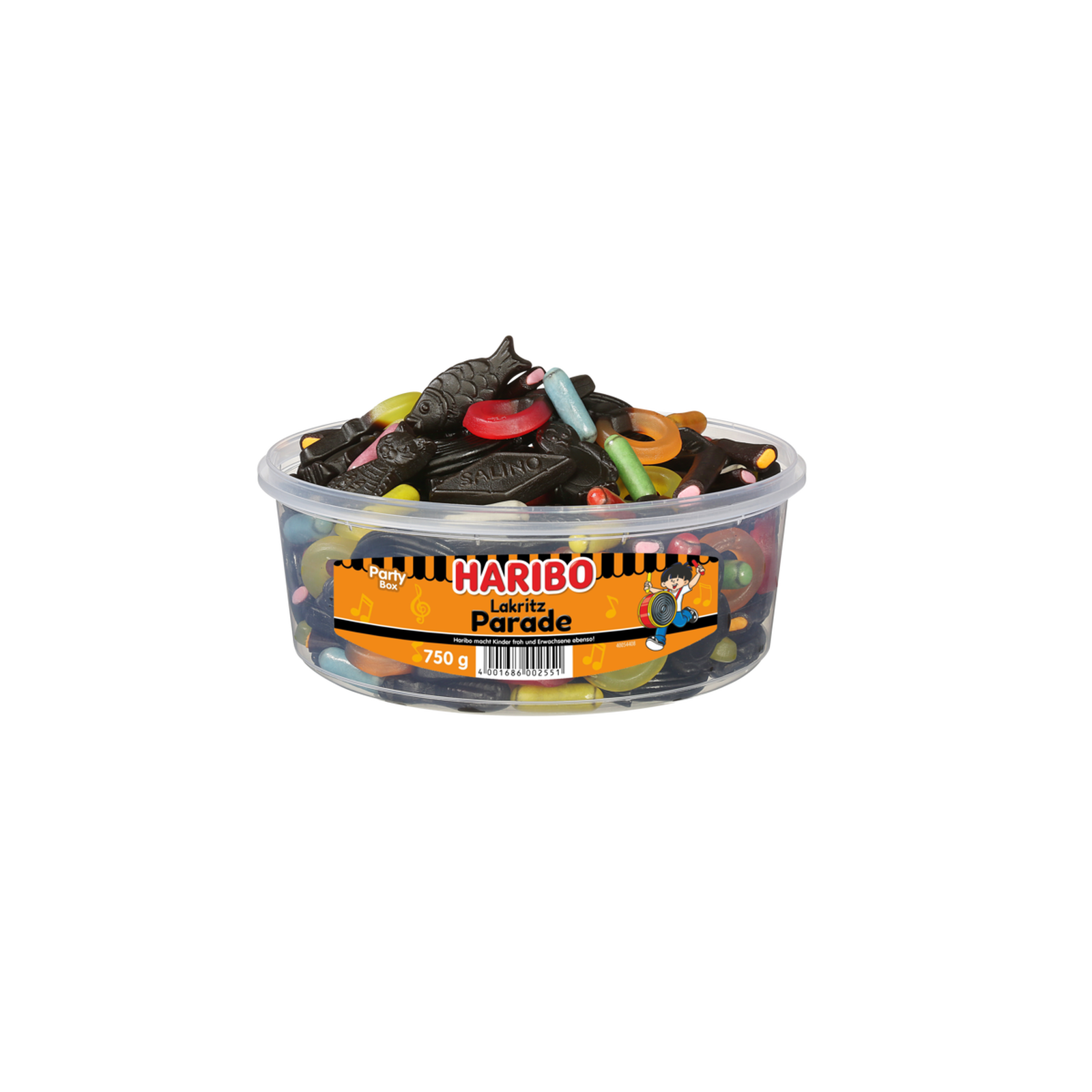 Haribo Lakritz Parade 750g