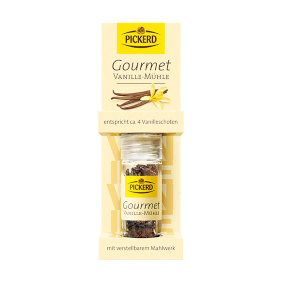 Pickerd Gourmet Vanille-Mühle 6g