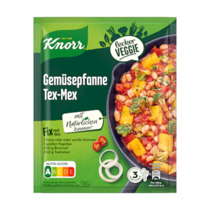 Knorr Fix Lecker Veggie Gemüsepfanne Tex-Mex 33g