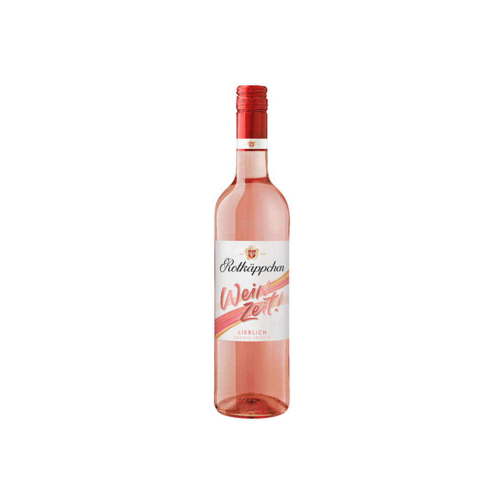 Rotkäppchen Weinzeit Rose lieblich 0,75l