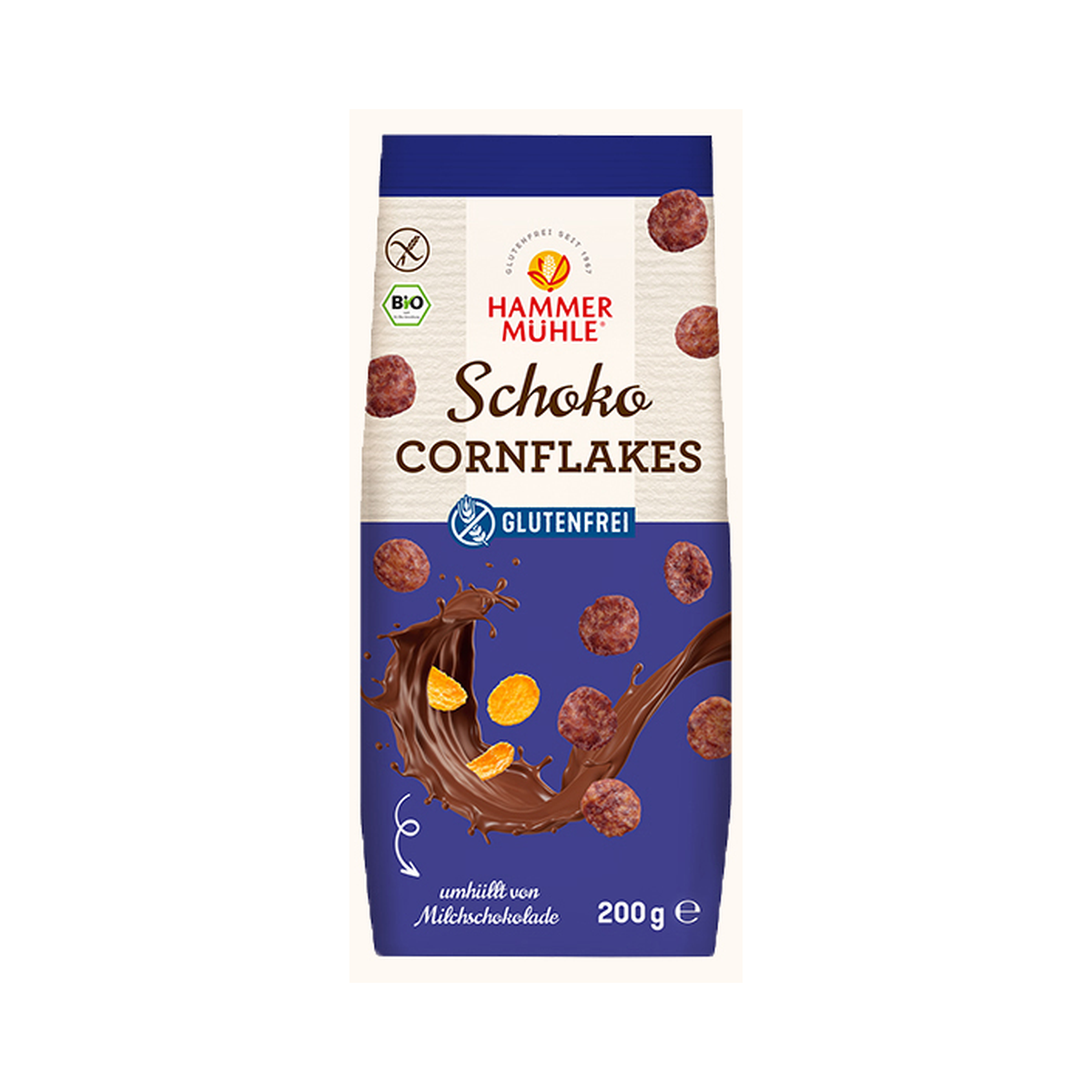 Bio Hammermühle Schoko Cornflakes 200g