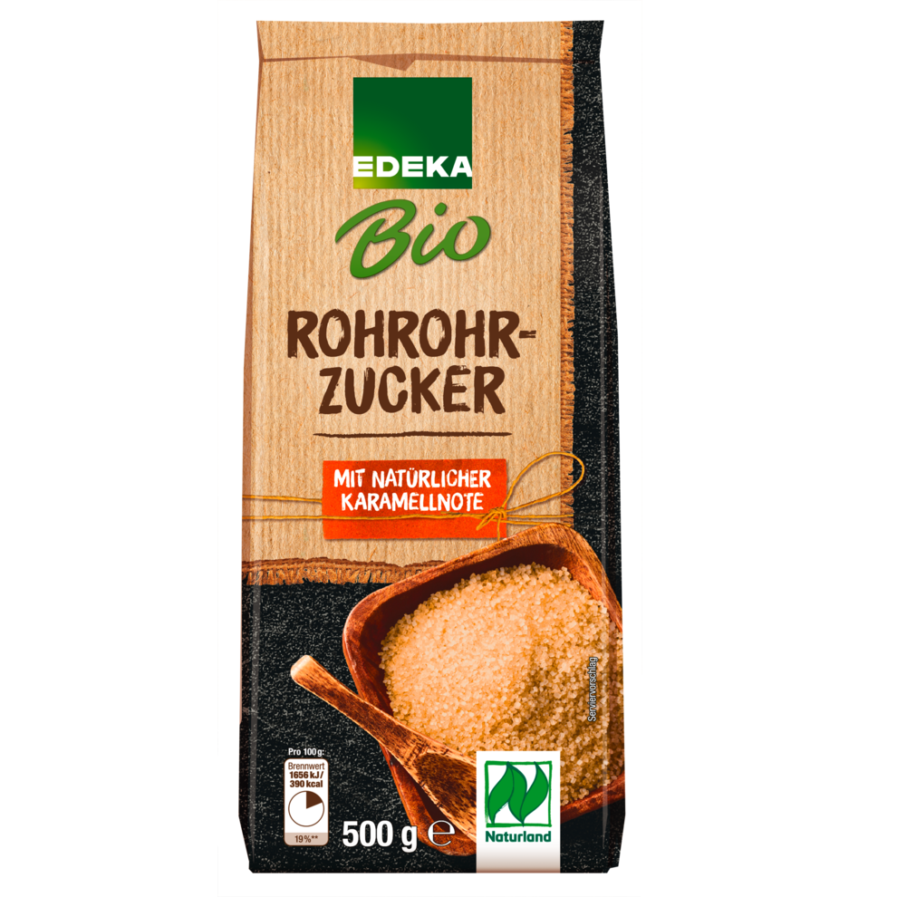 Bio EDEKA Rohrohrzucker 500g