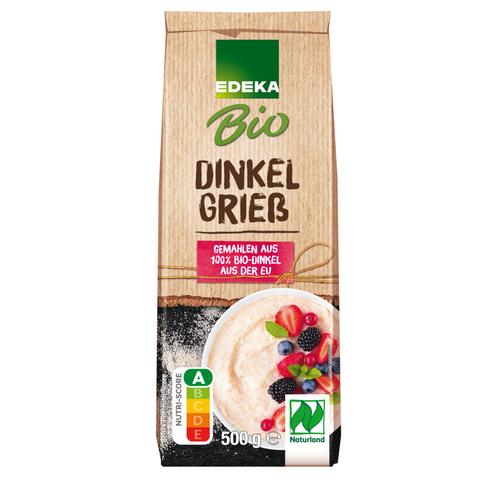 Bio EDEKA Dinkelgrieß 500g
