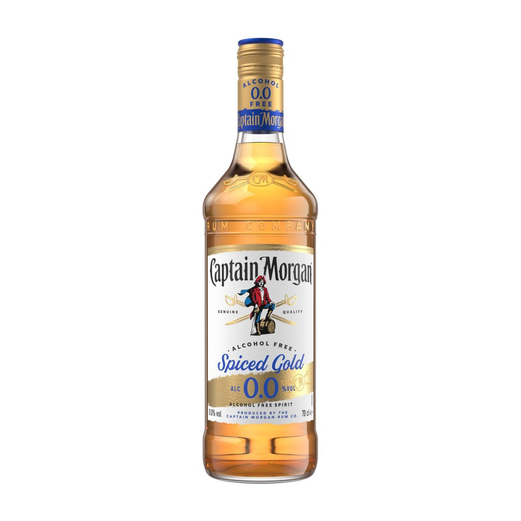 Captain Morgan Spiced Gold 0,0% 0,7l