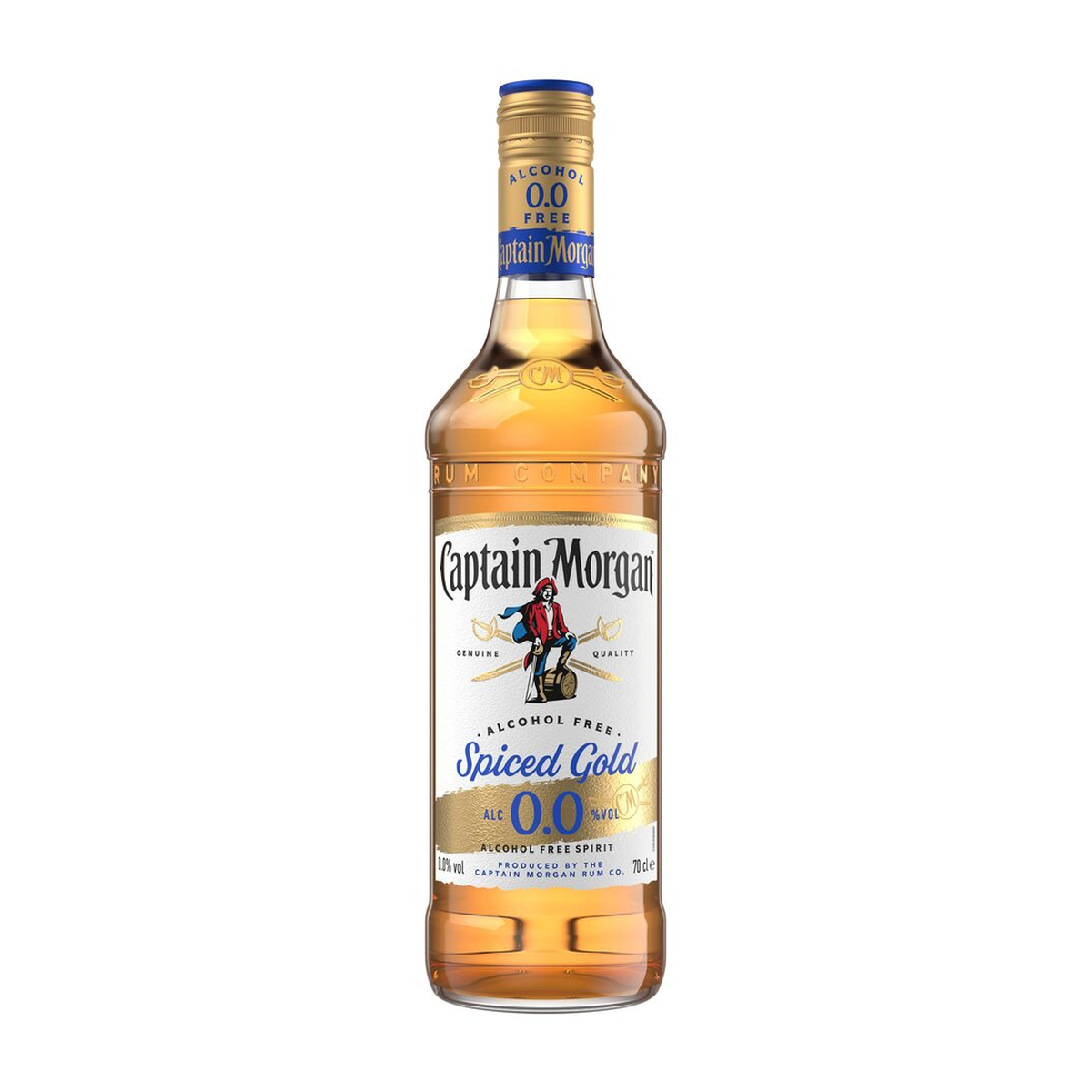 Captain Morgan Spiced Gold 0,0% 0,7l
