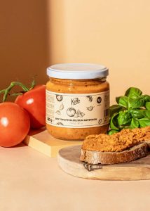 Bio Koro Tomate Basilikum Aufstrich 380g