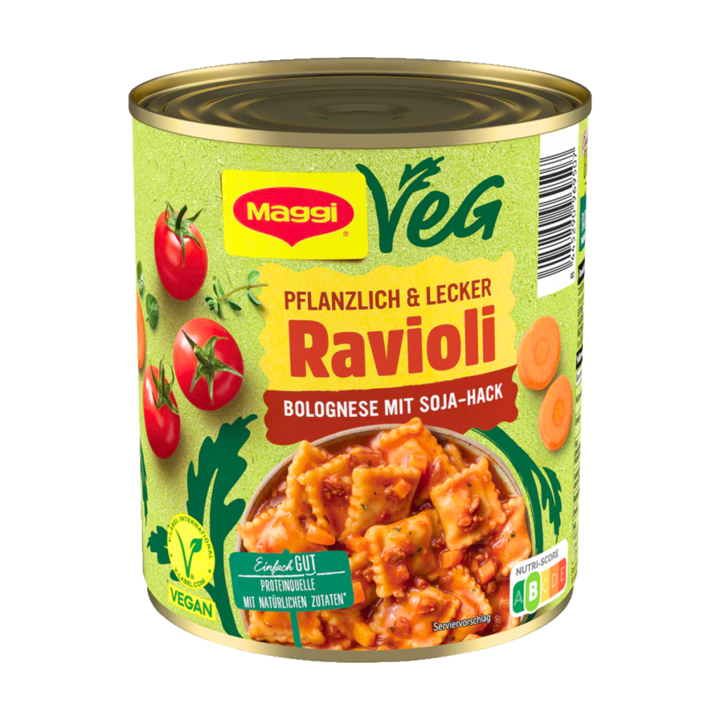 Maggi Равиоли болоньезе веганский 800g