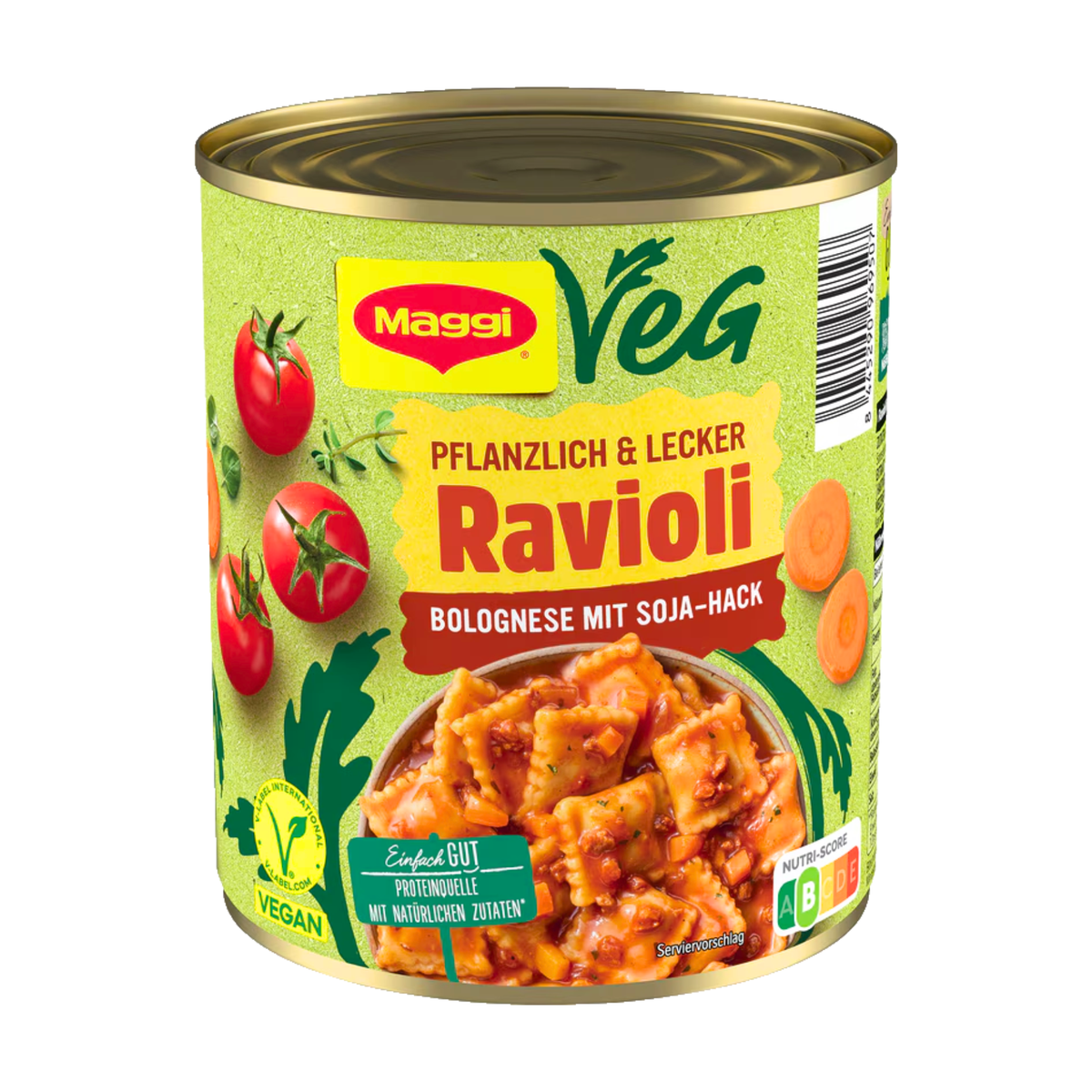 Maggi Равиоли болоньезе веганский 800g