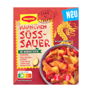 Maggi Food Travel Fix Hähnchen Süß Sauer 60g