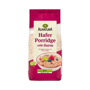 Bio Alnatura Hafer Porridge rote Beeren 500g