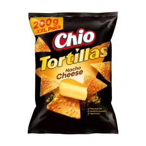 Chio Tortillas Nacho Cheese 200g