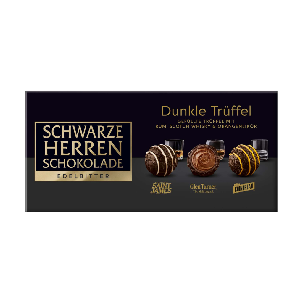 Sarotti Schwarze Herren Dunkle Trüffel 125g