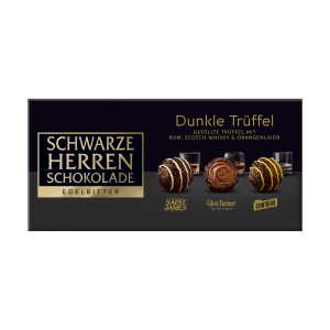Sarotti Schwarze Herren Dunkle Trüffel 125g
