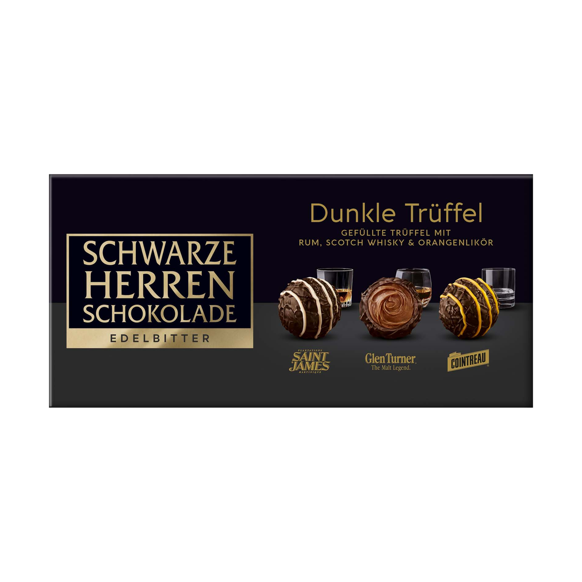 Sarotti Schwarze Herren Dunkle Trüffel 125g