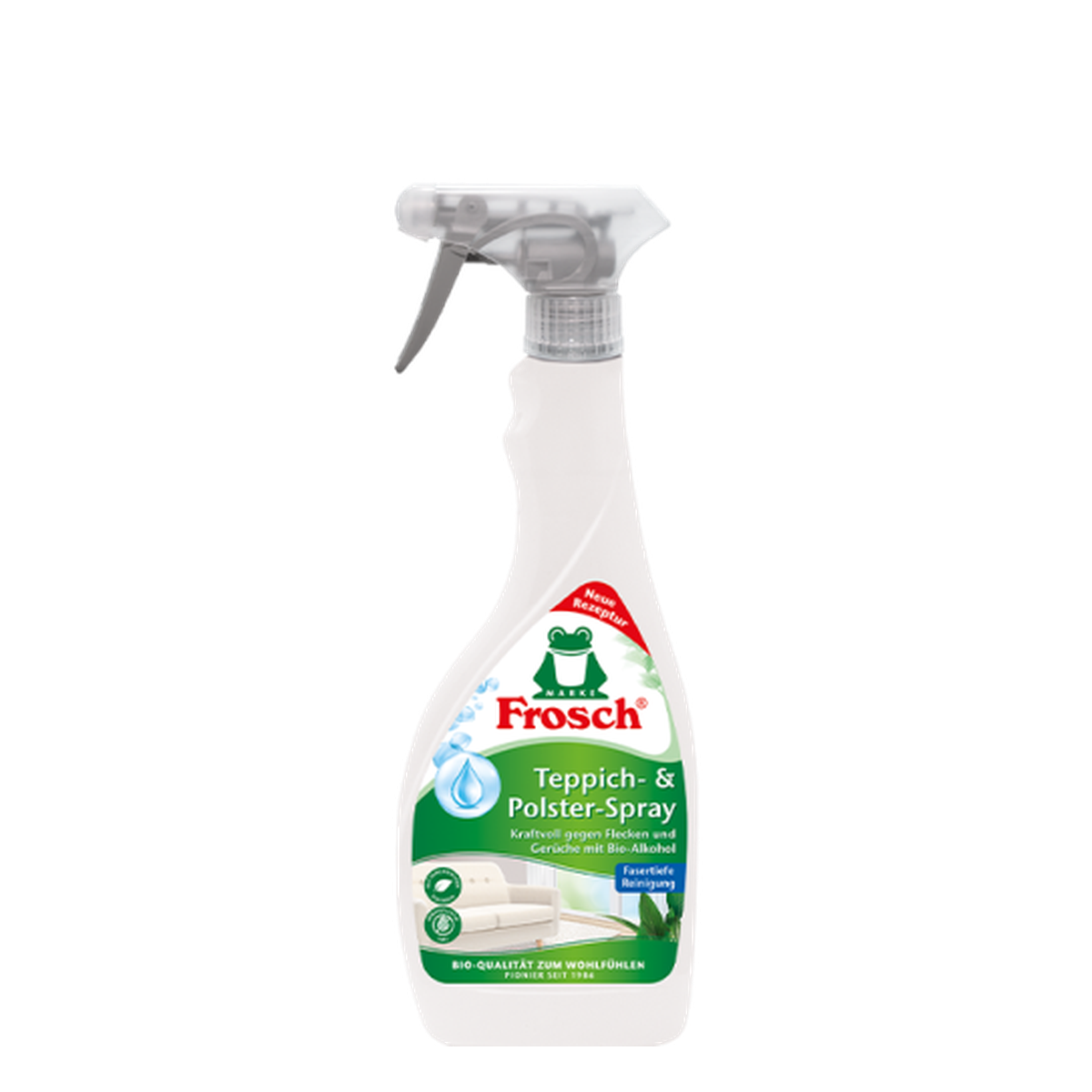 Frosch Teppich- und Polster-Spray 500ml