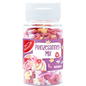 GUT&GÜNSTIG Streudekor Prinzessin 57g