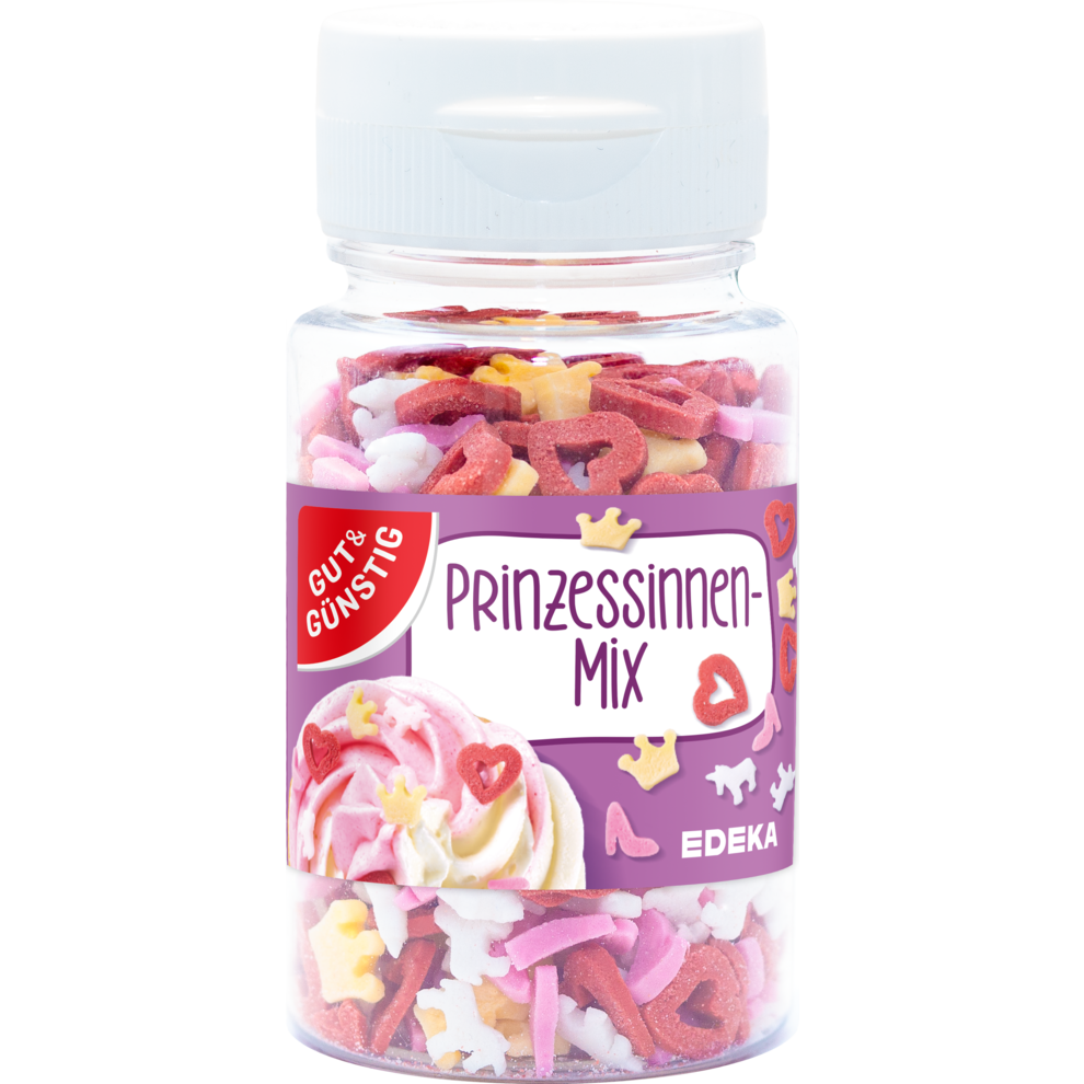 GUT&GÜNSTIG Streudekor Prinzessin 57g