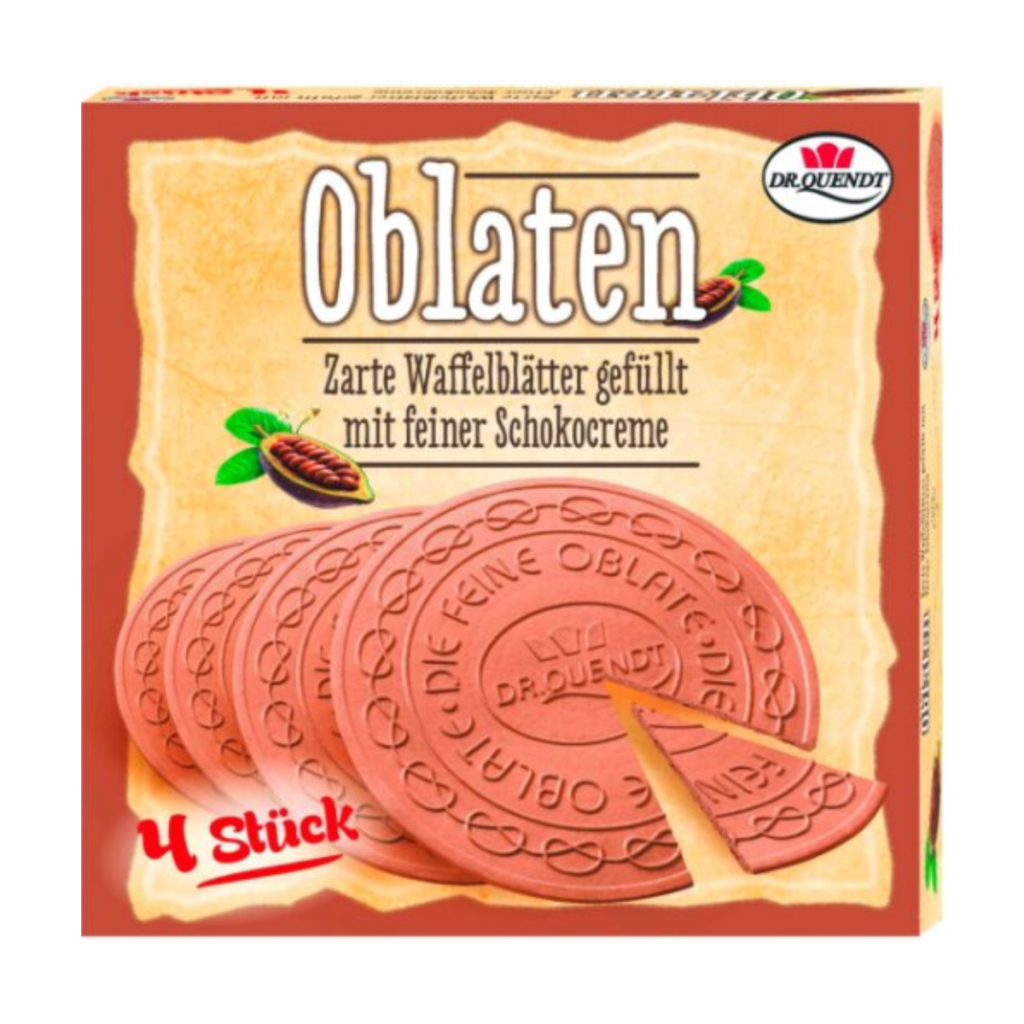 Dr.Quendt Oblaten Schokocreme 150g