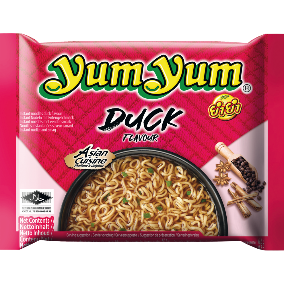 Yum Yum Instantnudeln Ente 60g
