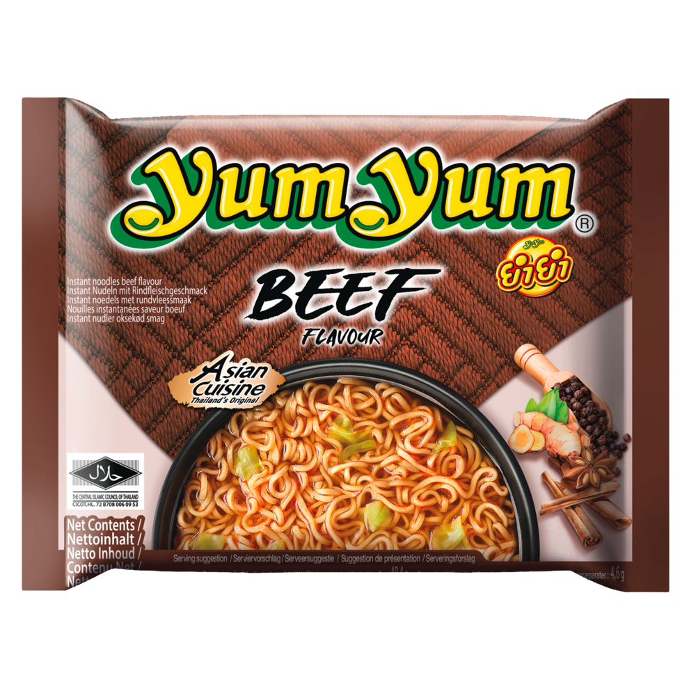 Yum Yum Instantnudeln Rind 60g