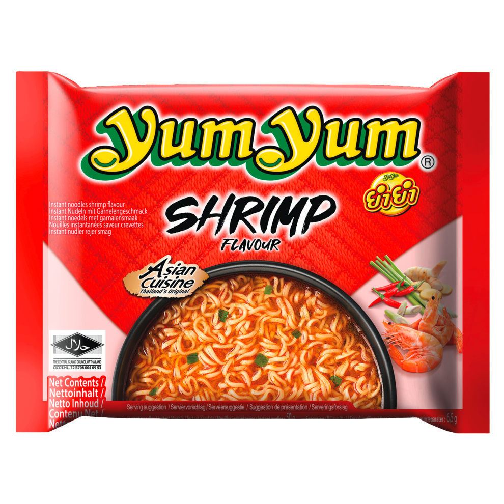 Yum Yum Instantnudeln Shrimps 60g