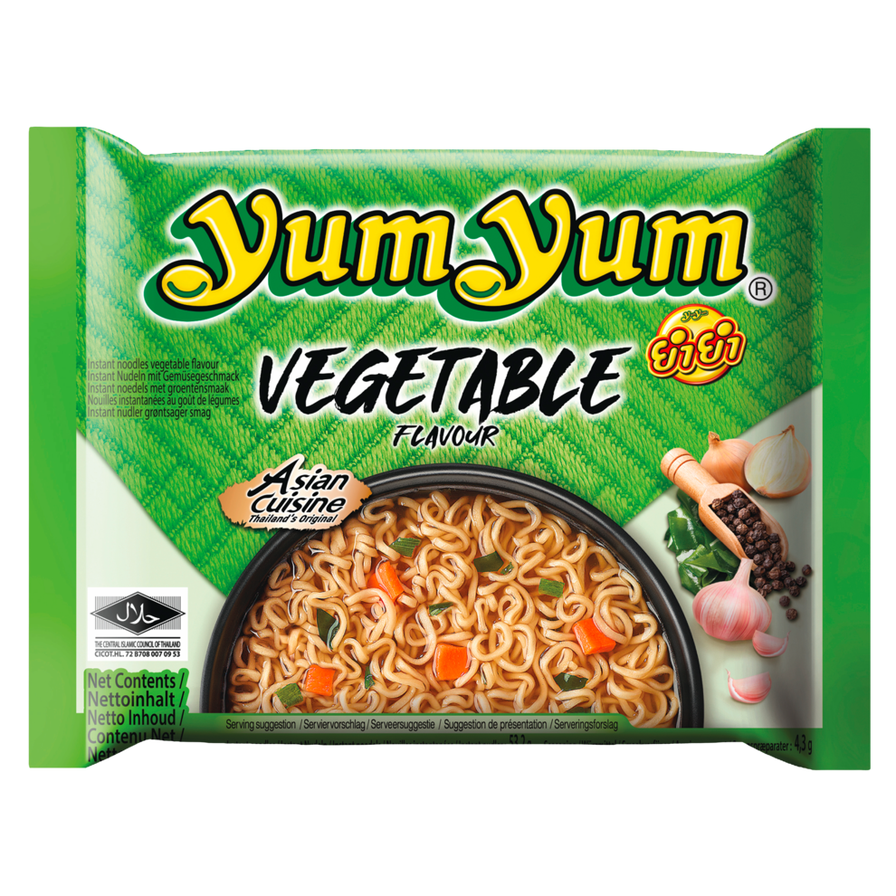 Yum Yum Instant Nudeln Gemüsegeschmack 60g