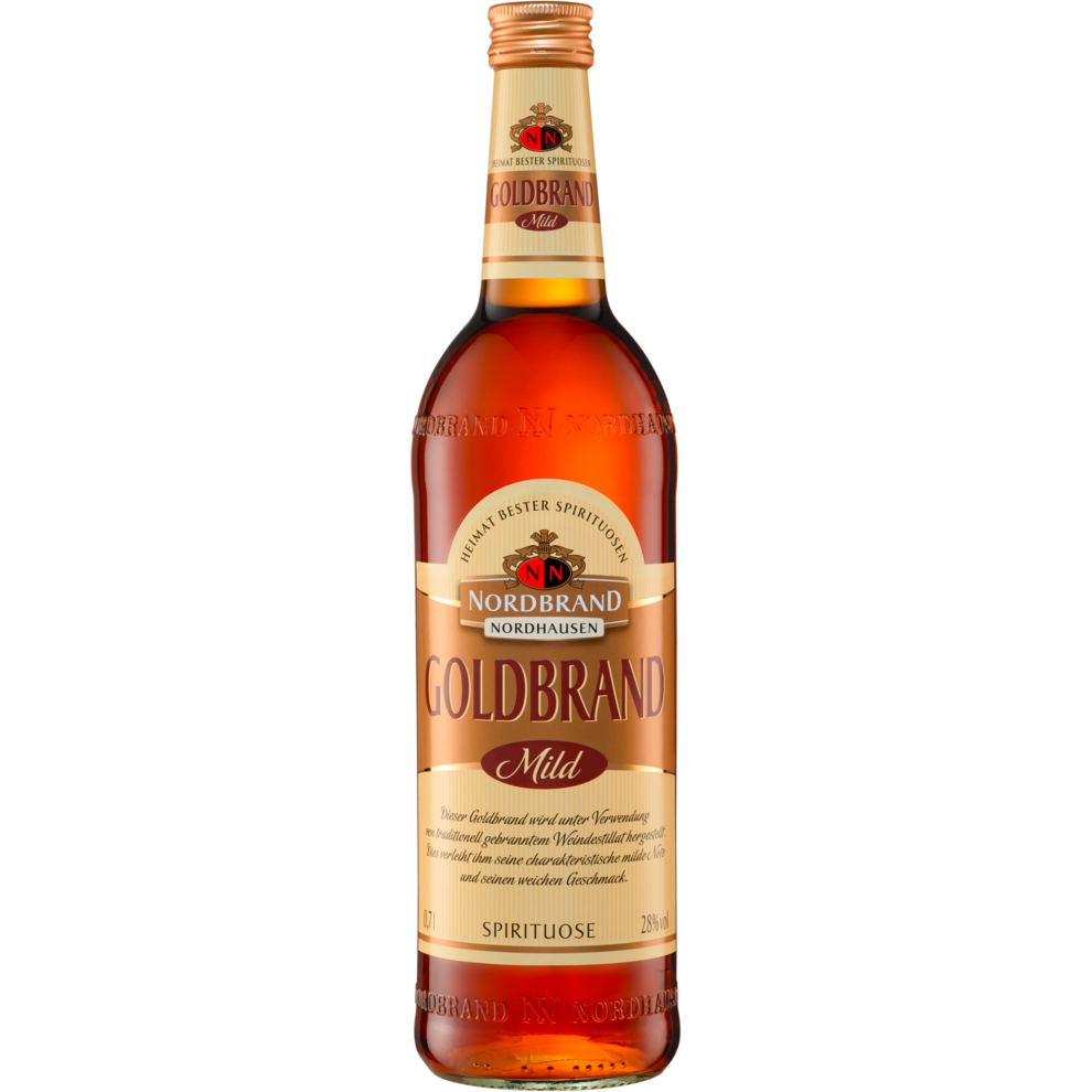 Nordhäuser Goldbrand 28% 0,7l