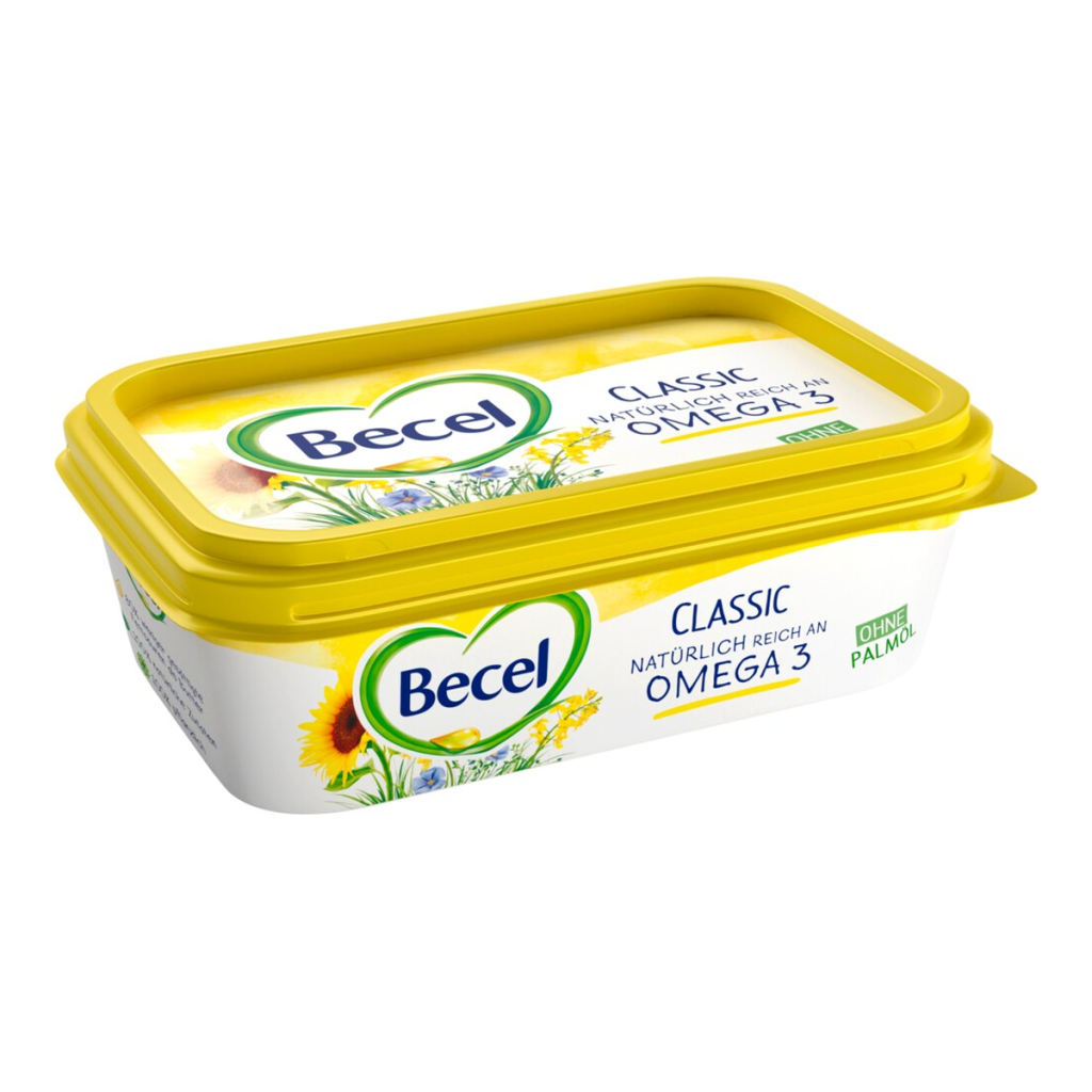 Becel Classic Pflanzliches Streichfett 35% 450g