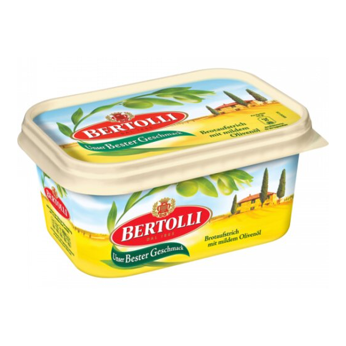 Bertolli Streichfett mit Olivenöl 38% 500g