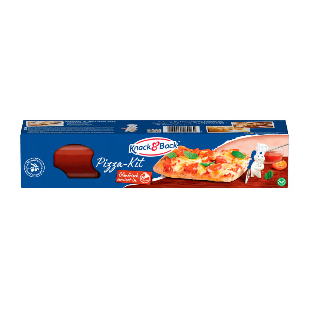 Knack&Back Pizza Kit 600g