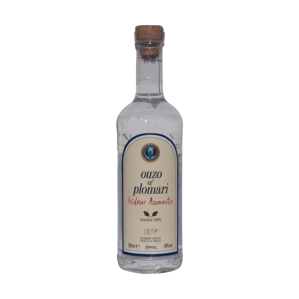 Ouzo Plomari 40% 0,2l
