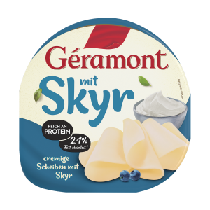 Geramont Скир ломтики 42% жирность 150g