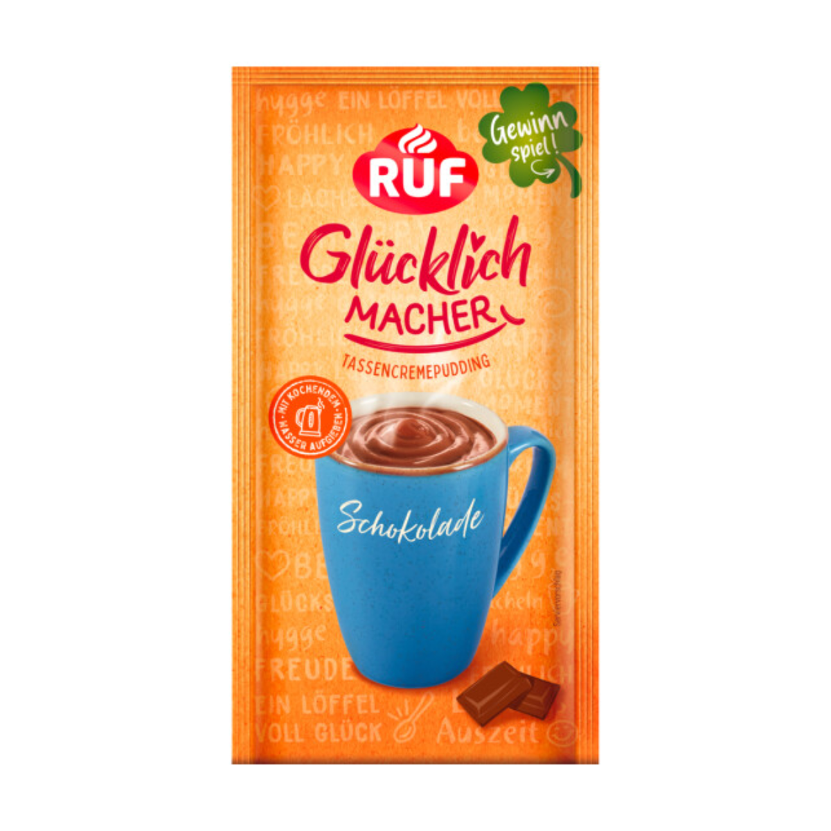RUF Glücklichmacher Schokolade für 150ml 59g