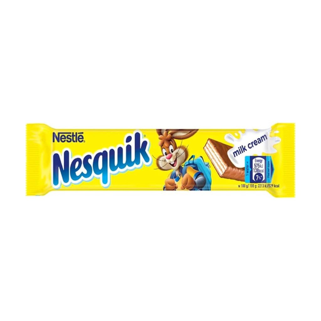 Nesquik Wafer Milk 26g
