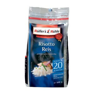 Müllers Mühle Risotto Reis 500g