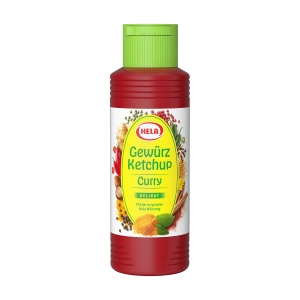 Hela Gewürz Ketchup Curry delikat 300ml
