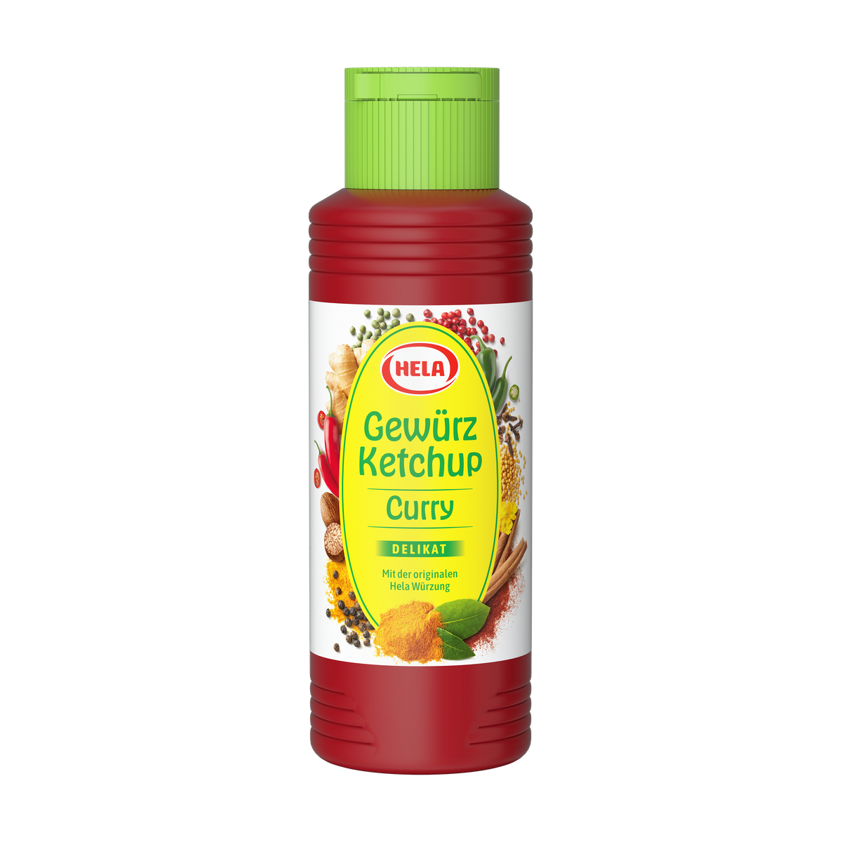 Hela Gewürz Ketchup Curry delikat 300ml