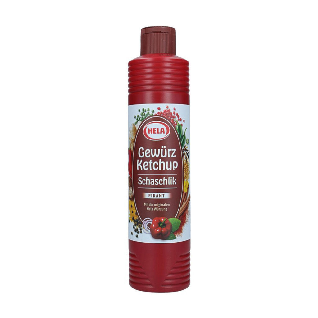 Hela Gewürz Ketchup Schaschlik pikant 800ml